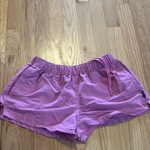 Patagonia Pink Purple Women's Barely Baggies™ Shorts - 2½" Sz S